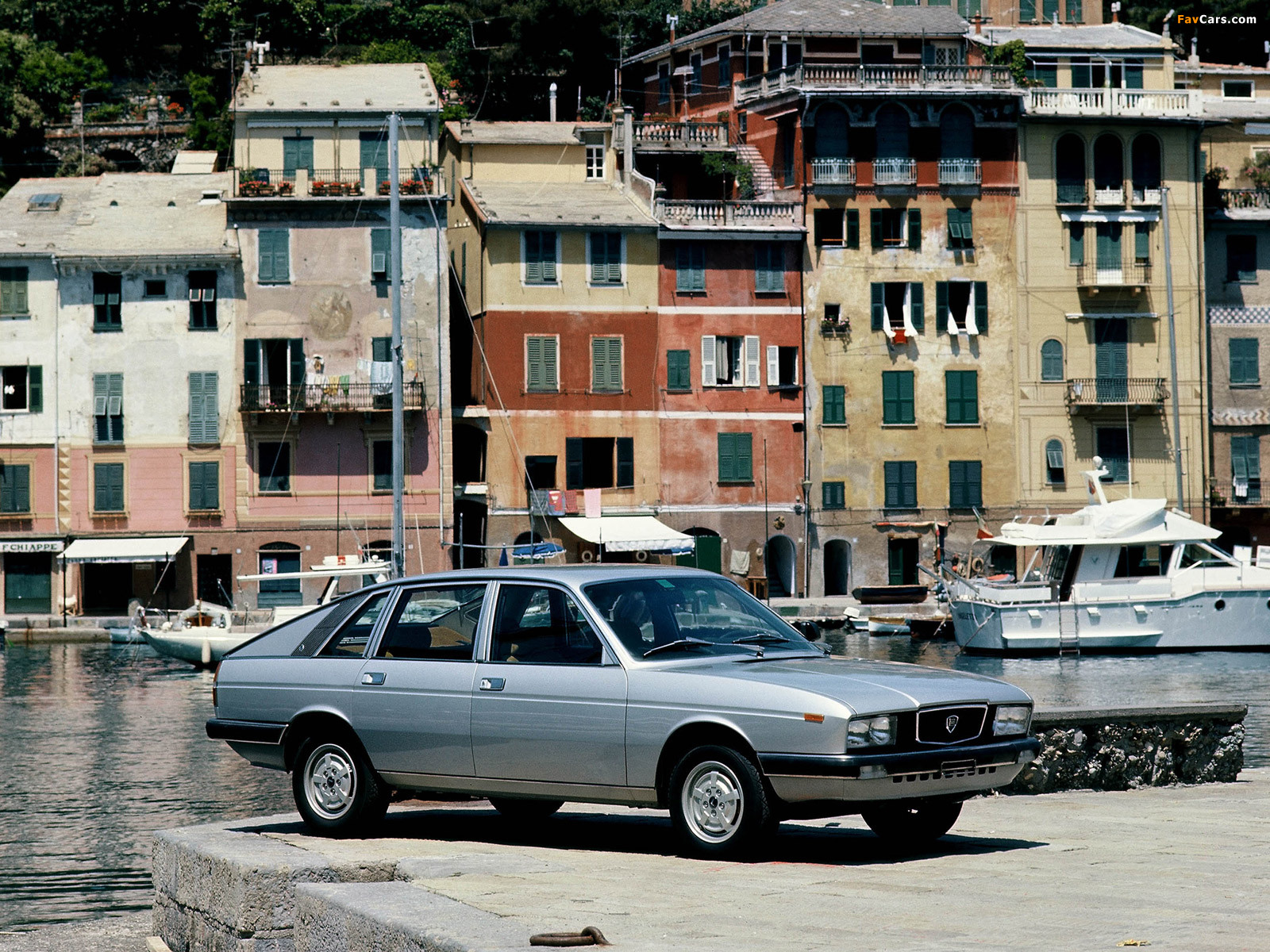 Images of Lancia Gamma Berlina (1 Serie) 1976–80 (1600 x 1200)