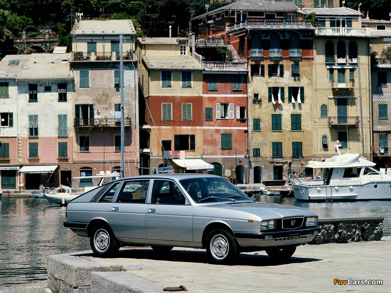 Images of Lancia Gamma Berlina (1 Serie) 1976–80 (800 x 600)