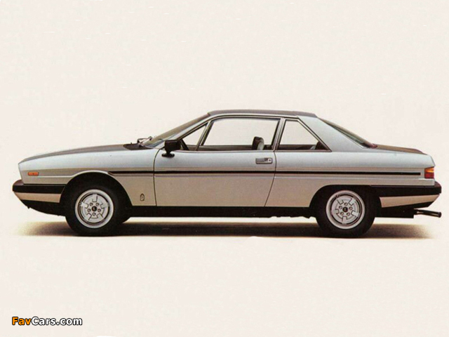 Images of Lancia Gamma Coupe (1 Serie) 1976–80 (640 x 480)