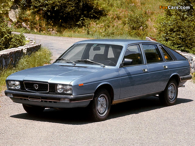 Images of Lancia Gamma Berlina (1 Serie) 1976–80 (640 x 480)