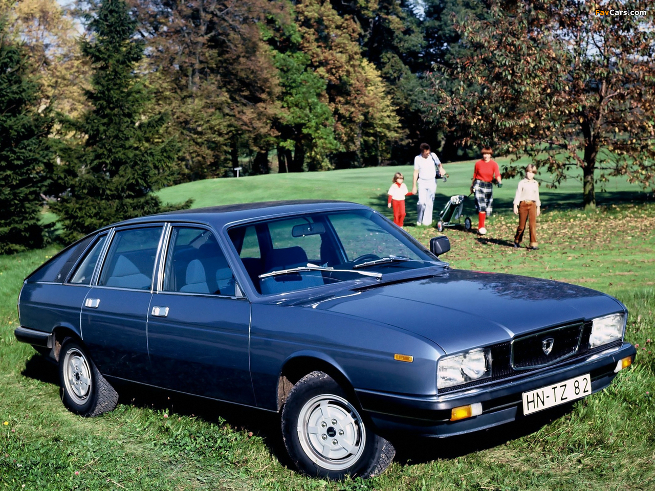 Images of Lancia Gamma Berlina (1 Serie) 1976–80 (1280 x 960)