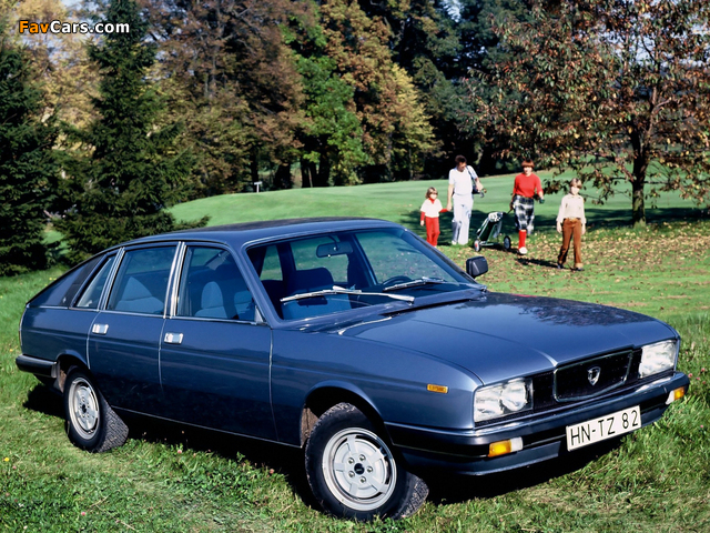 Images of Lancia Gamma Berlina (1 Serie) 1976–80 (640 x 480)