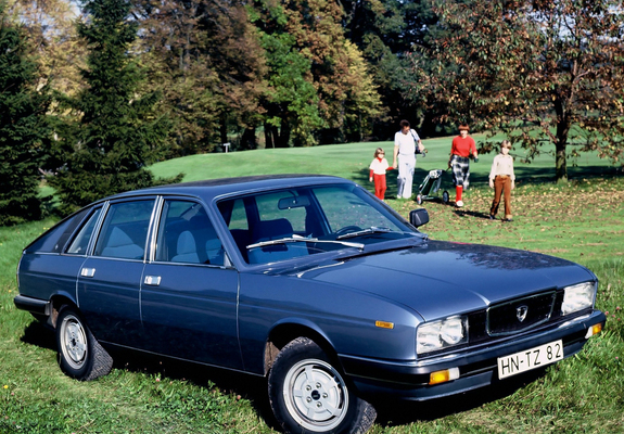 Images of Lancia Gamma Berlina (1 Serie) 1976–80