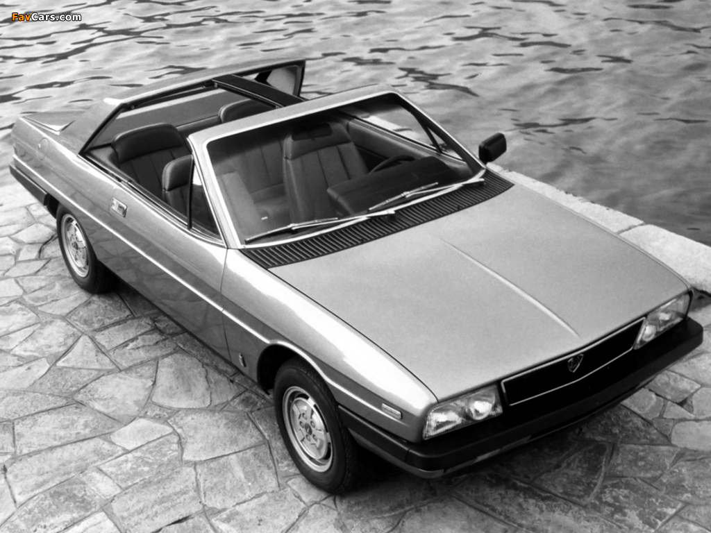 Images of Lancia Gamma T-Roof (830) 1978 (1024 x 768)