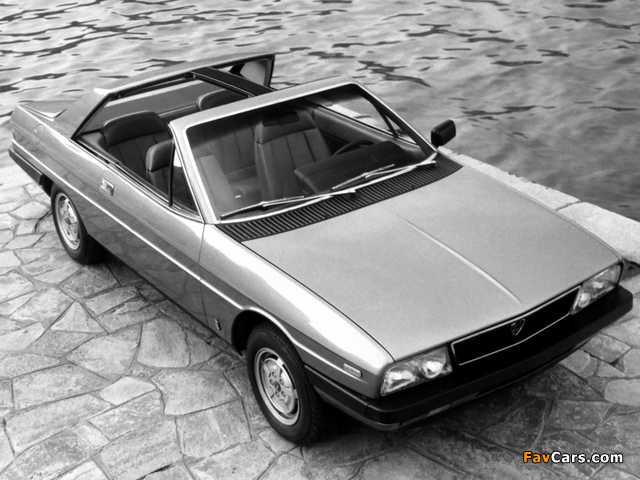 Images of Lancia Gamma T-Roof (830) 1978 (640 x 480)