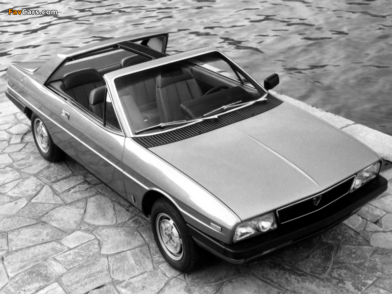 Images of Lancia Gamma T-Roof (830) 1978 (800 x 600)
