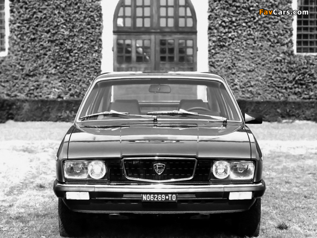 Lancia Gamma Berlina (1 Serie) 1976–80 images (640 x 480)