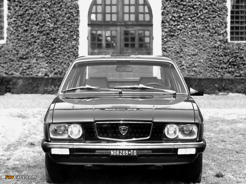 Lancia Gamma Berlina (1 Serie) 1976–80 images (800 x 600)