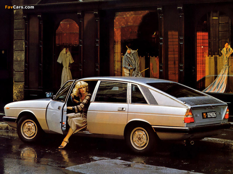 Lancia Gamma Berlina (1 Serie) 1976–80 photos (800 x 600)