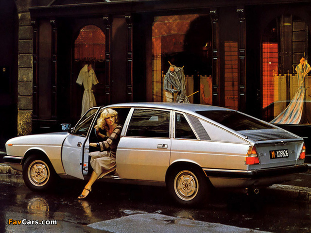 Lancia Gamma Berlina (1 Serie) 1976–80 photos (640 x 480)