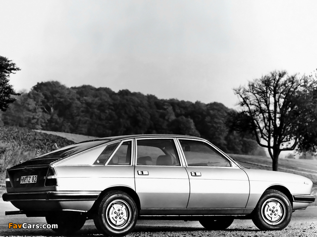 Lancia Gamma Berlina (1 Serie) 1976–80 photos (640 x 480)