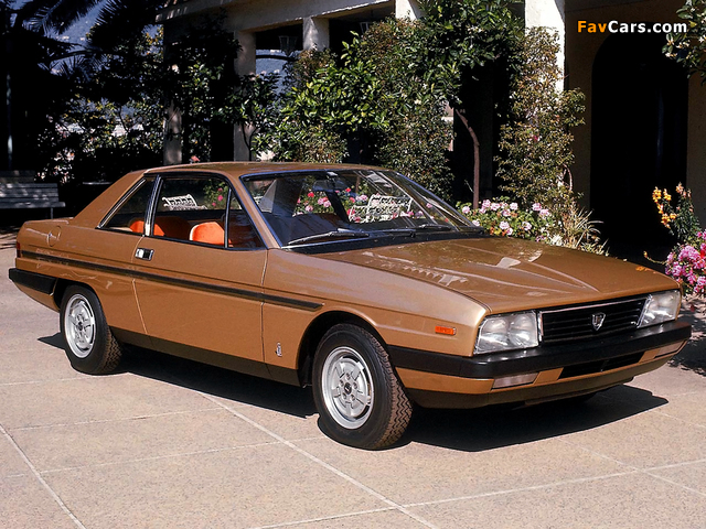 Lancia Gamma Coupe (1 Serie) 1976–80 pictures (640 x 480)