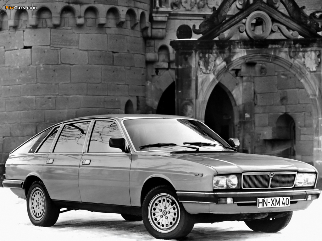 Lancia Gamma Berlina (2 Serie) 1980–84 images (1024 x 768)