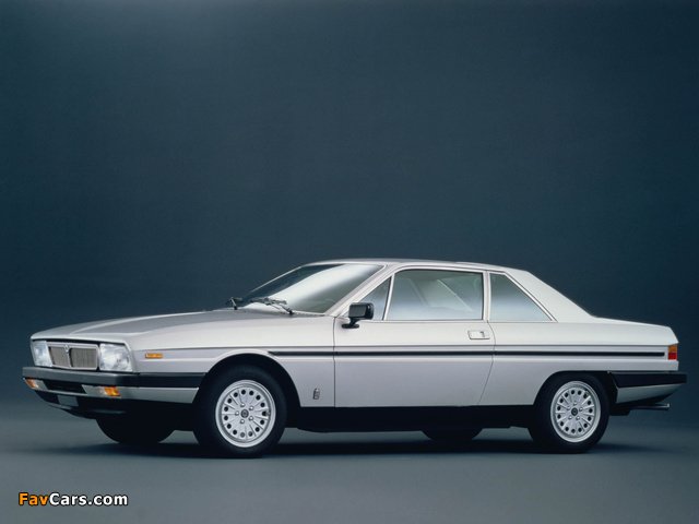 Lancia Gamma Coupe (2 Serie) 1980–84 photos (640 x 480)
