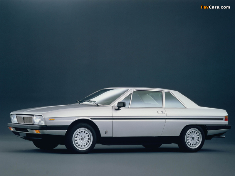 Lancia Gamma Coupe (2 Serie) 1980–84 photos (800 x 600)