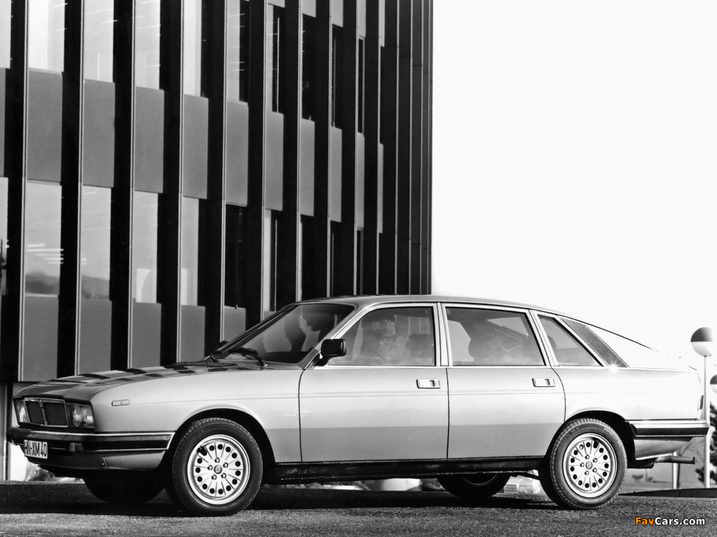 Lancia Gamma Berlina (2 Serie) 1980–84 photos (1024 x 768)