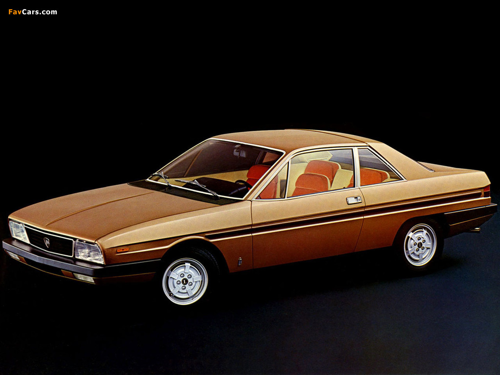 Pictures of Lancia Gamma Coupe (1 Serie) 1976–80 (1024 x 768)