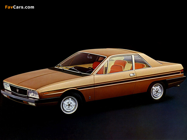 Pictures of Lancia Gamma Coupe (1 Serie) 1976–80 (640 x 480)