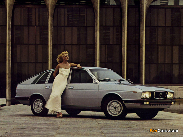 Lancia Gamma Berlina (1 Serie) 1976–80 wallpapers (640 x 480)