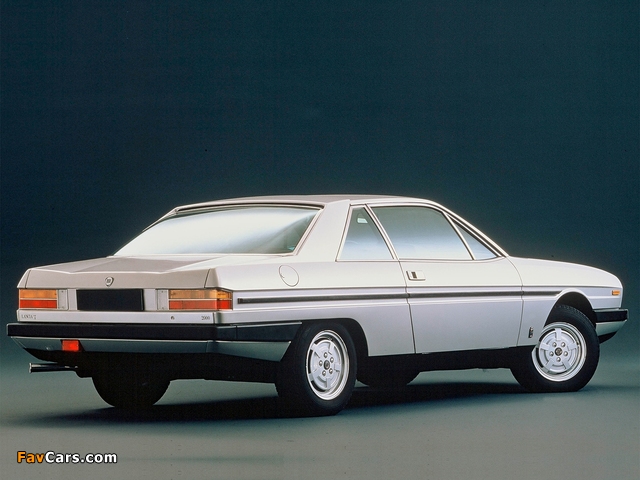 Lancia Gamma Coupe (2 Serie) 1980–84 wallpapers (640 x 480)