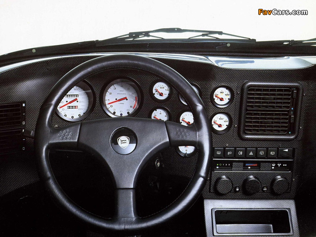 Pictures of Lancia Hyena 1992–93 (640 x 480)