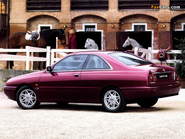 Images of Lancia k Coupé (838) 1998–2000 (640 x 480)