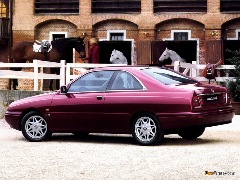 Images of Lancia k Coupé (838) 1998–2000 (800 x 600)