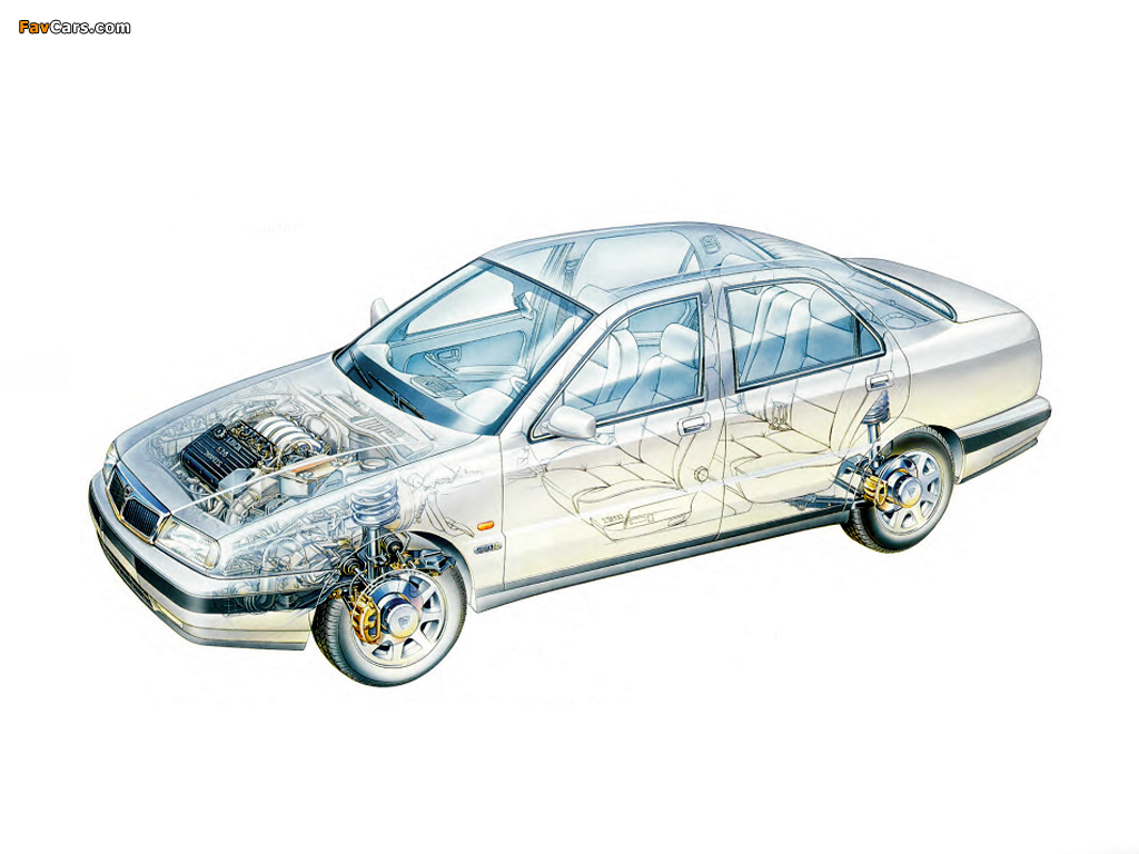 Lancia k 1994–2000 images (1024 x 768)
