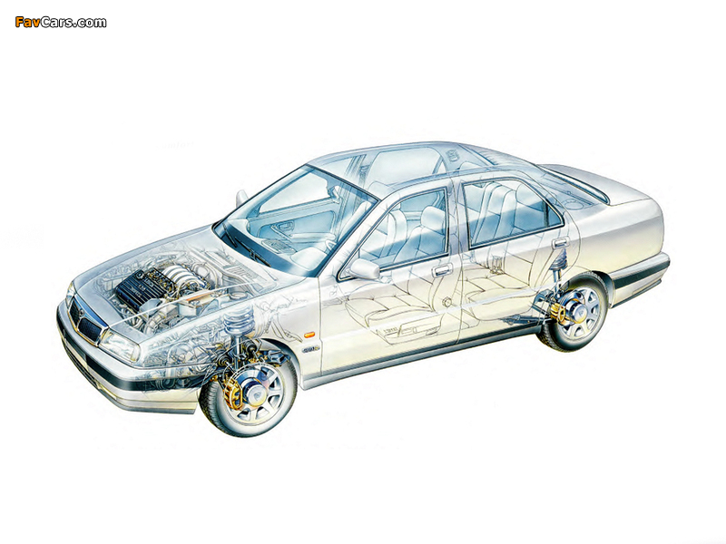 Lancia k 1994–2000 images (800 x 600)