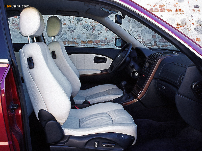 Lancia k Coupé (838) 1997–1998 images (800 x 600)