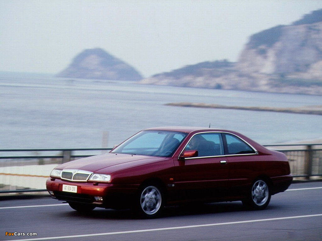 Lancia k Coupe 1997–2000 photos (1024 x 768)