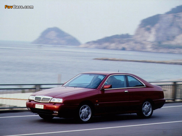 Lancia k Coupe 1997–2000 photos (640 x 480)