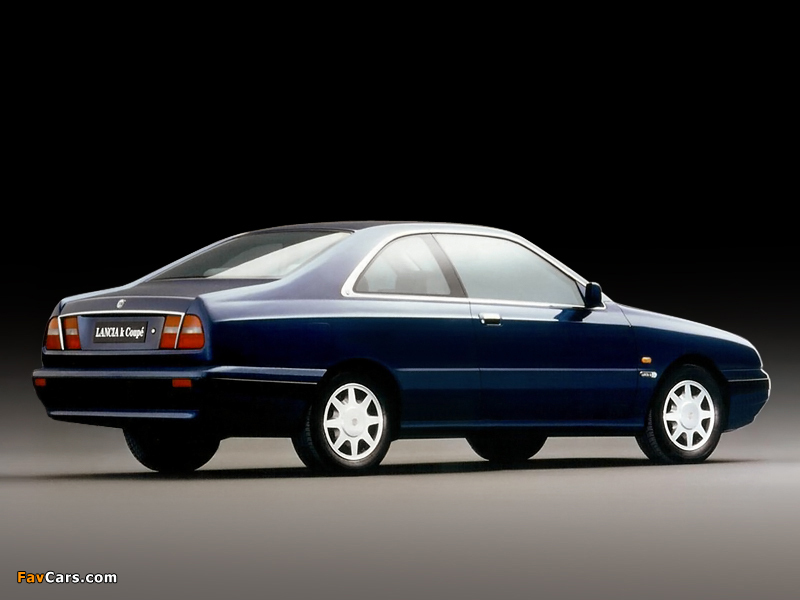 Lancia k Coupe 1997–2000 pictures (800 x 600)