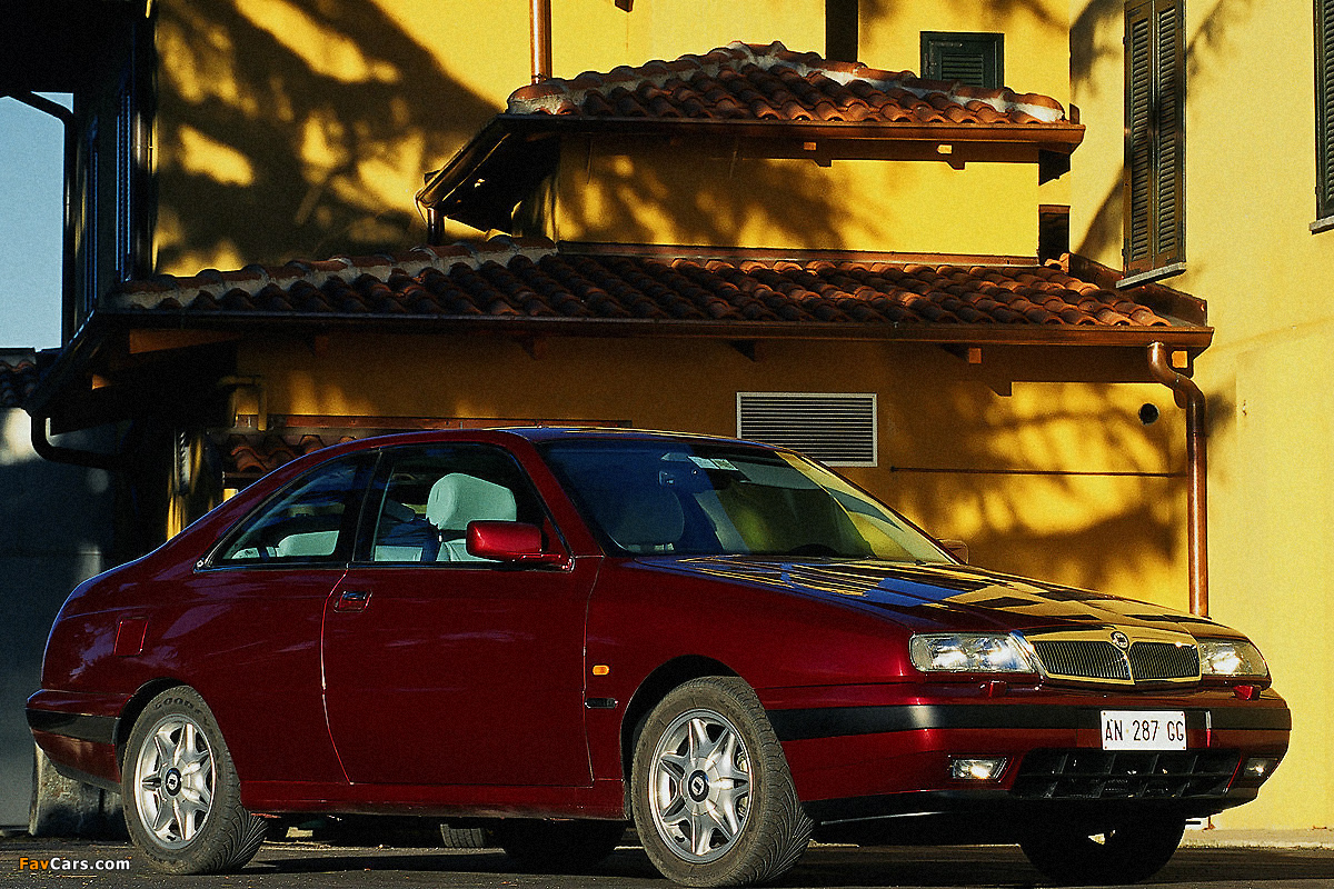 Lancia k Coupé (838) 1997–1998 pictures (1200 x 800)