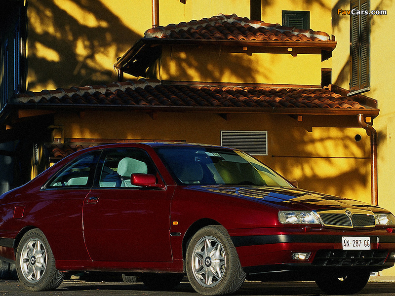 Lancia k Coupé (838) 1997–1998 pictures (800 x 600)
