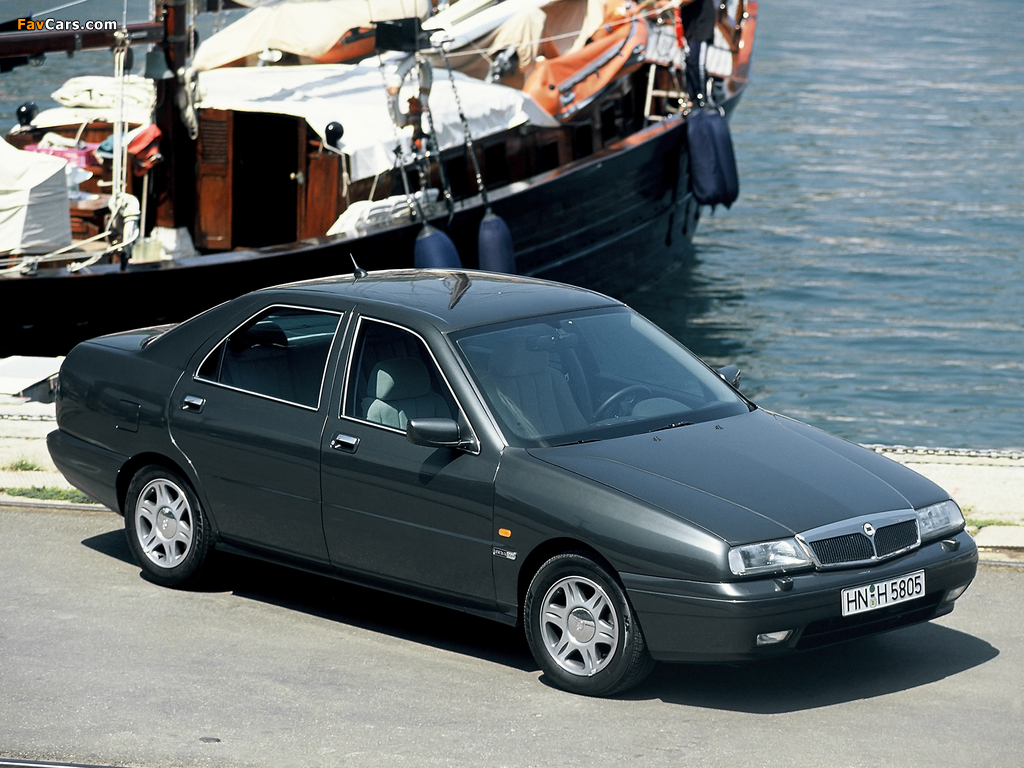 Lancia k (838) 1998–2000 images (1024 x 768)