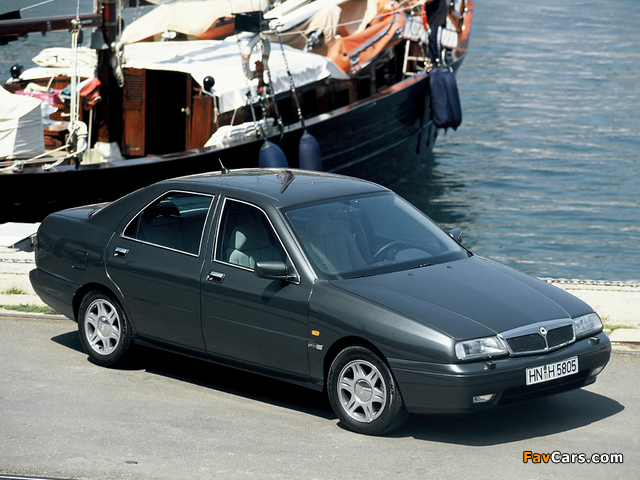 Lancia k (838) 1998–2000 images (640 x 480)