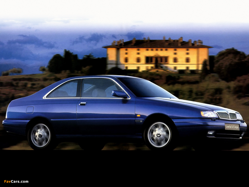 Lancia k Coupé (838) 1998–2000 images (1024 x 768)