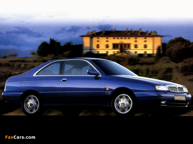 Lancia k Coupé (838) 1998–2000 images (640 x 480)