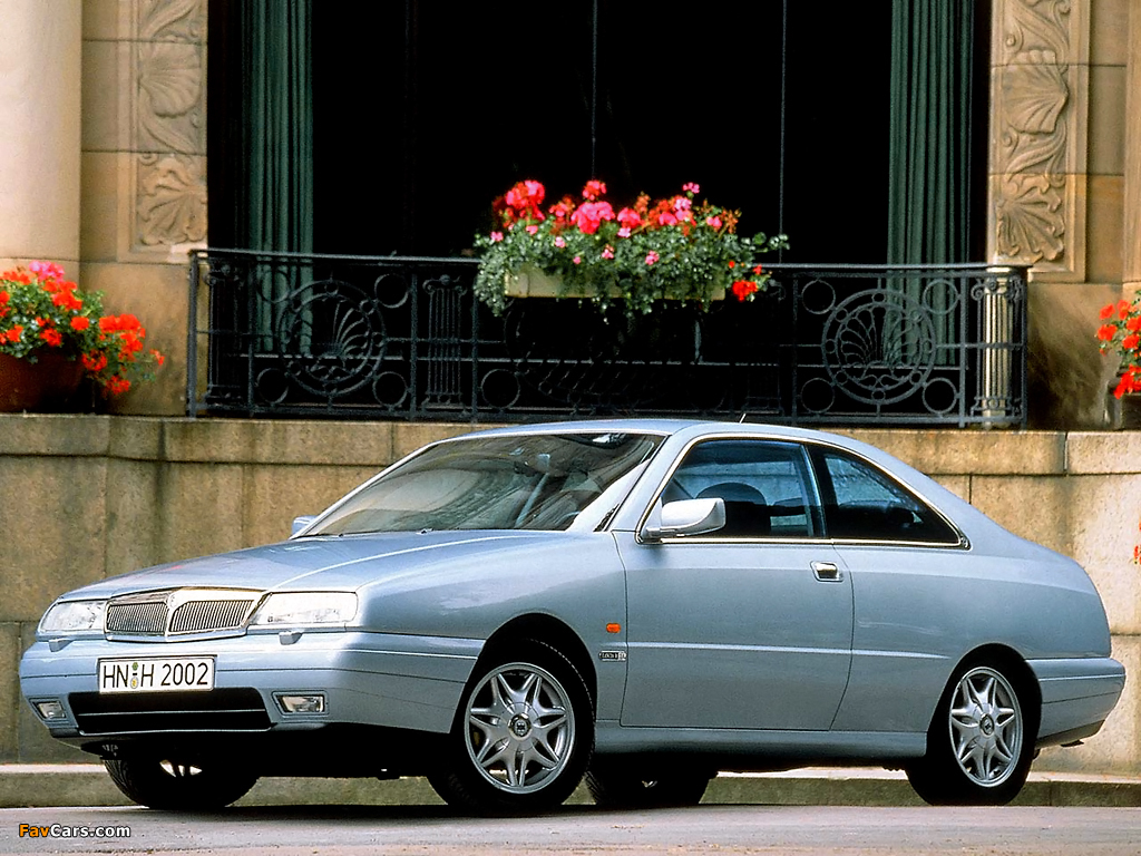 Lancia k Coupé (838) 1998–2000 photos (1024 x 768)