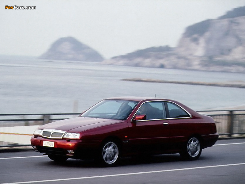 Lancia k Coupé (838) 1998–2000 photos (800 x 600)