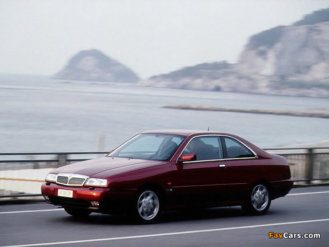 Lancia k Coupé (838) 1998–2000 photos (640 x 480)