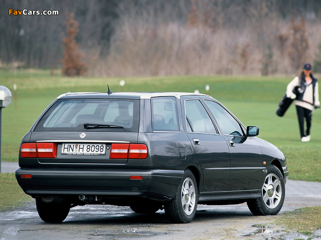 Lancia k SW (838) 1998–2000 pictures (640 x 480)