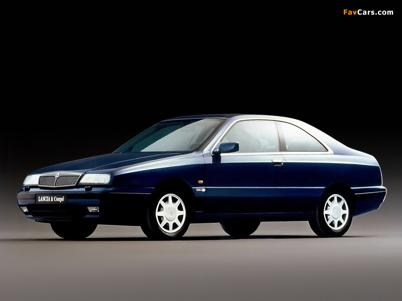 Photos of Lancia k Coupe 1997–2000 (800 x 600)