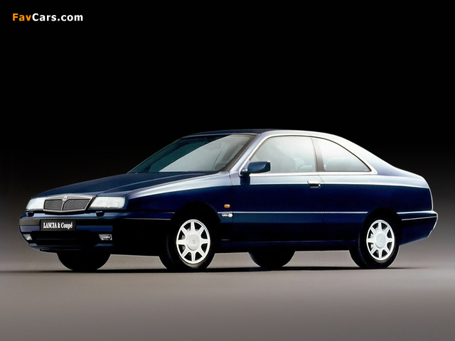 Photos of Lancia k Coupe 1997–2000 (640 x 480)