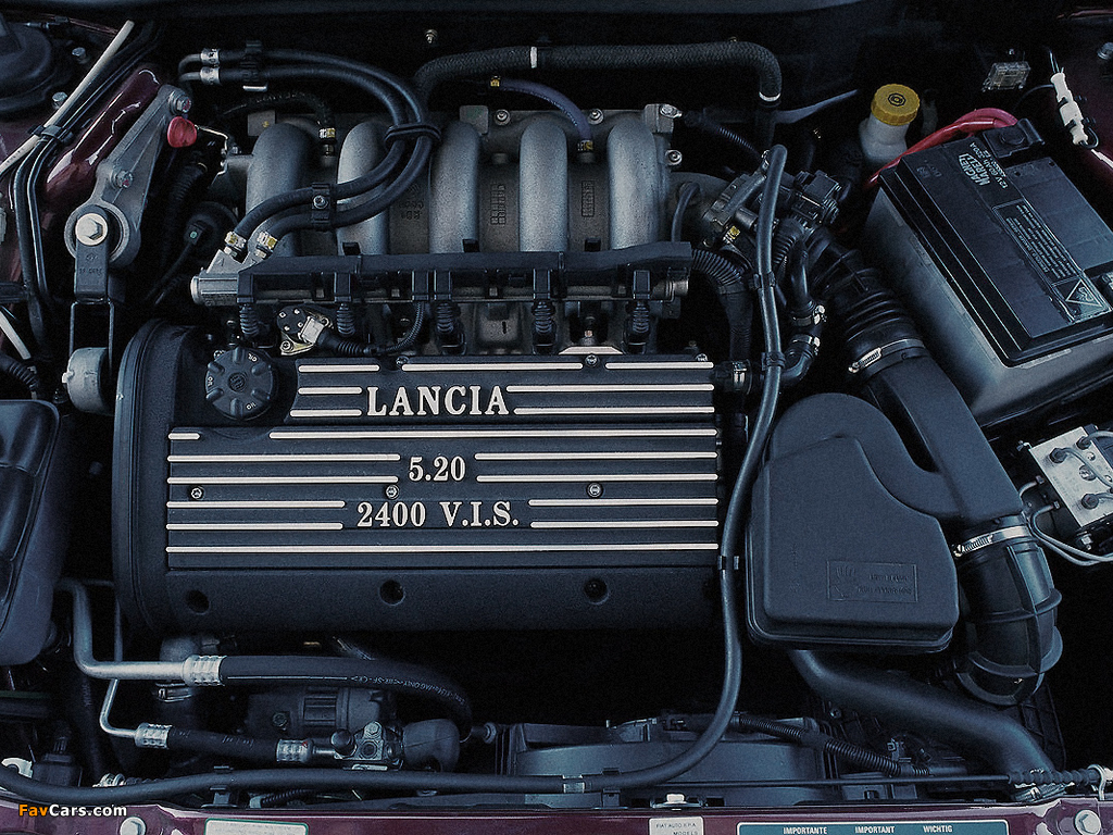 Photos of Lancia k Coupé (838) 1997–1998 (1024 x 768)
