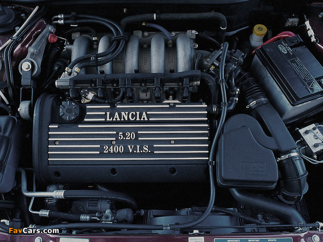 Photos of Lancia k Coupé (838) 1997–1998 (640 x 480)