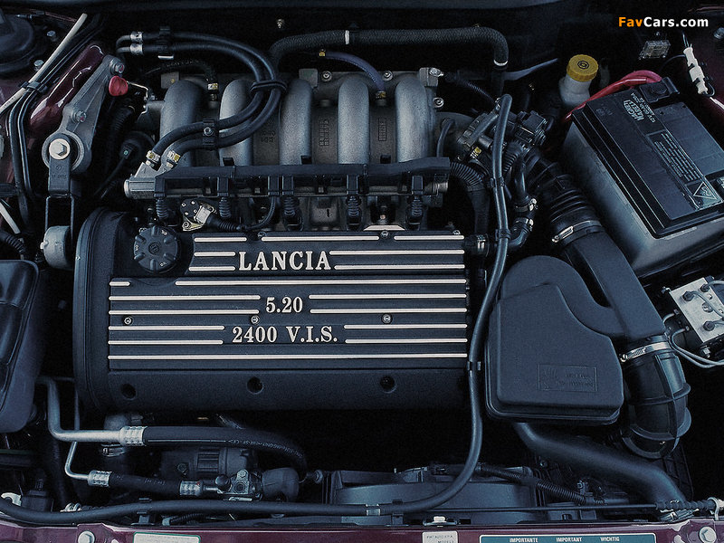 Photos of Lancia k Coupé (838) 1997–1998 (800 x 600)