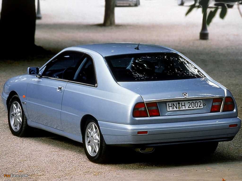Pictures of Lancia k Coupé (838) 1998–2000 (1024 x 768)
