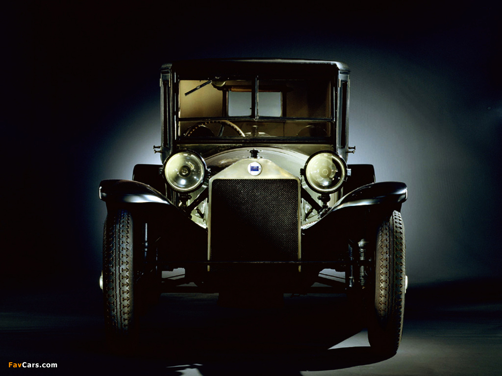 Lancia Lambda (Series 4) 1922–24 images (1024 x 768)